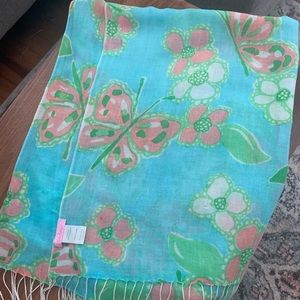 Lilly Pulitzer pashmina